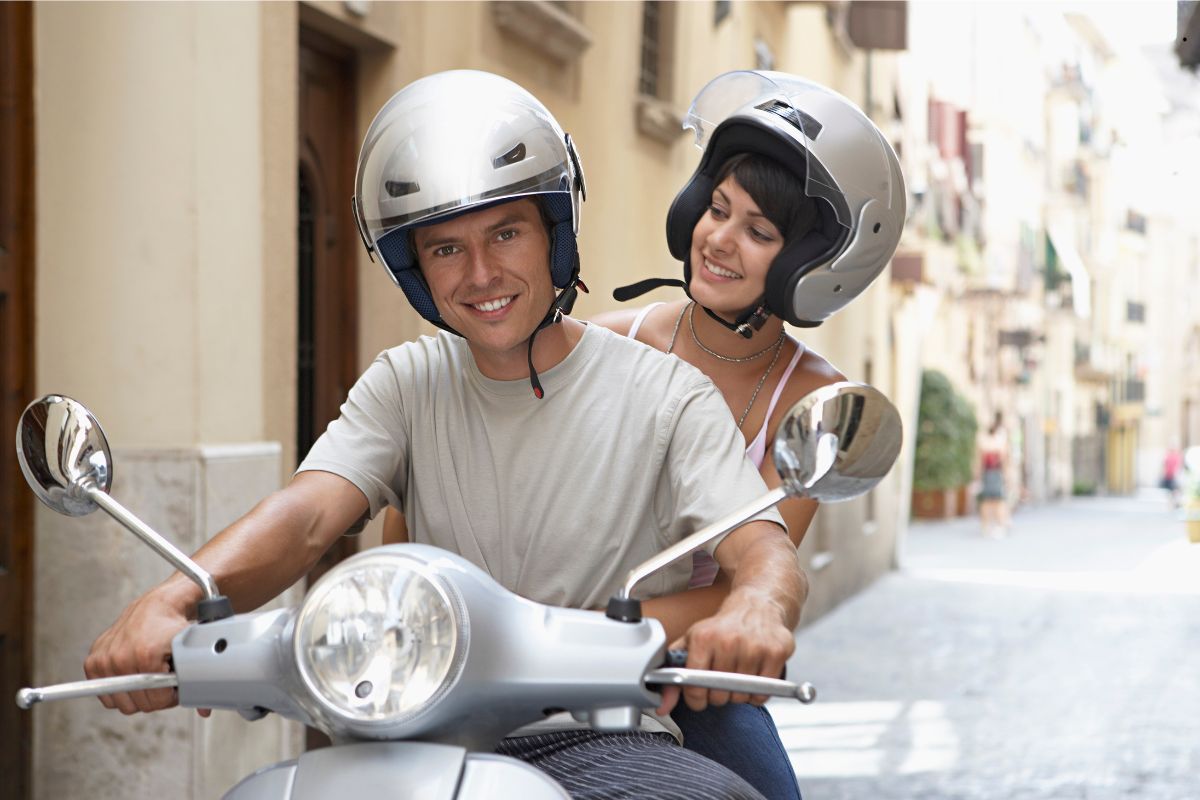 RENT A SCOOTER IN NOVALJA