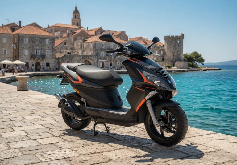 rent a scoter korcula
